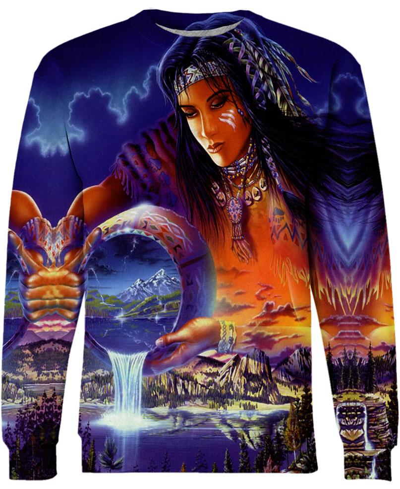 Native American Nature Picture