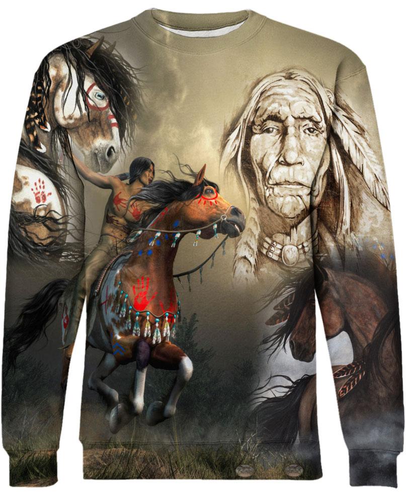 Native American Horse Warrior