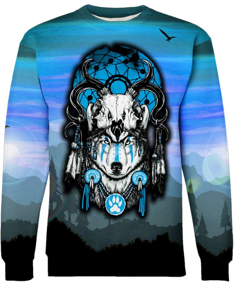Native American Wolf