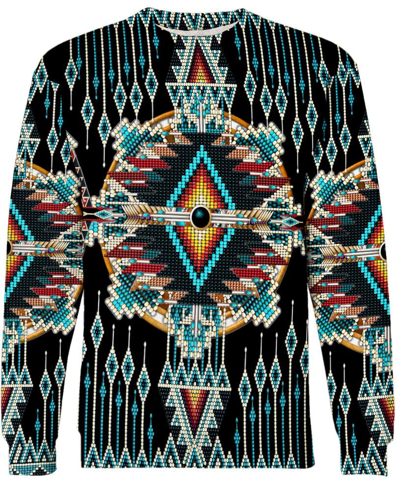 Native American Multi-colour Pattern