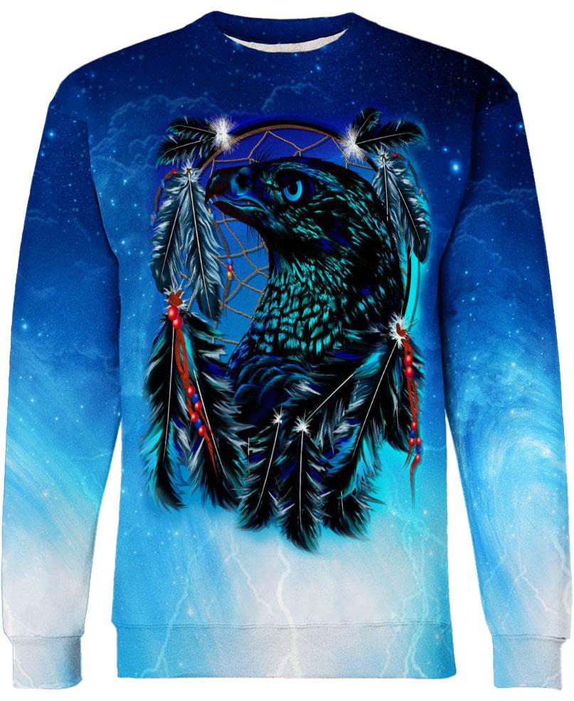 Native American Dreamcetcher Eagle