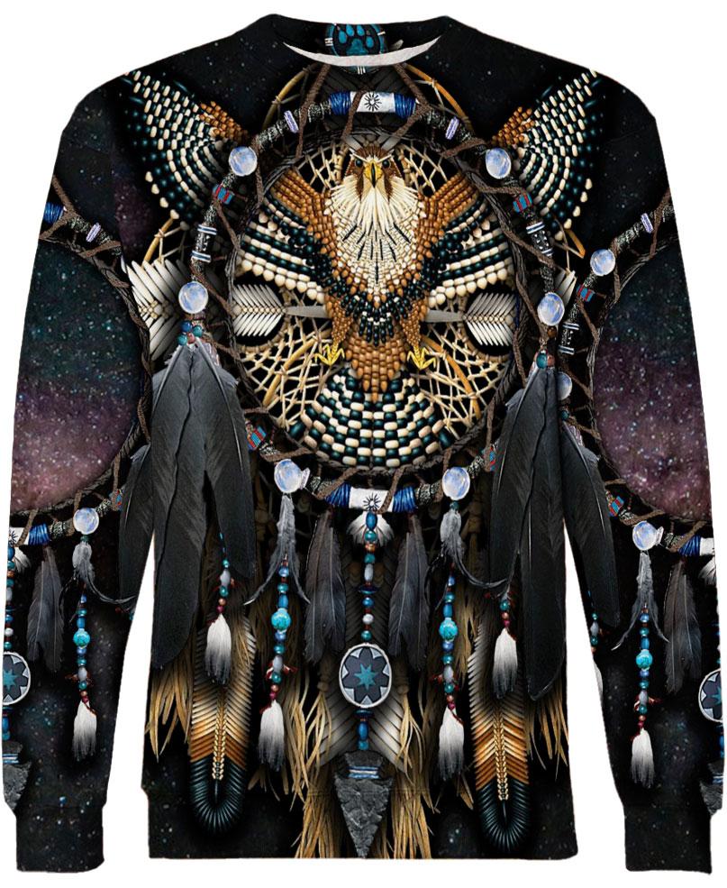 Native American Dark Purple Eagle