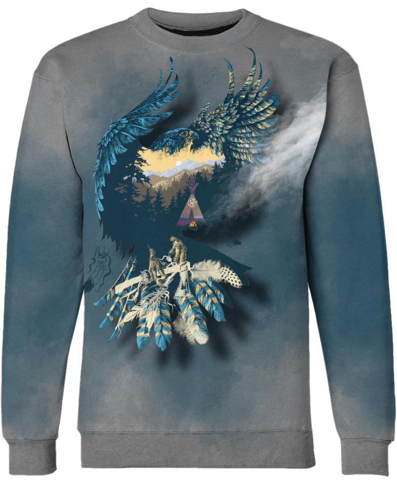 Native American Blue Eagle