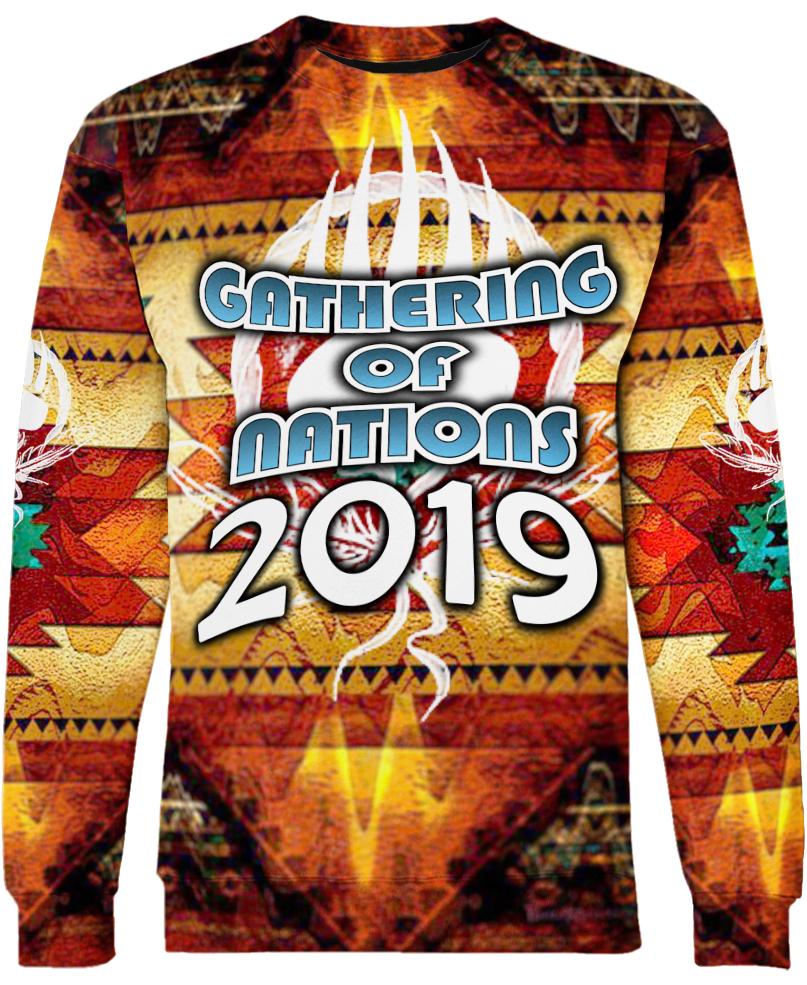 Native American Gathering Of Nations 2019