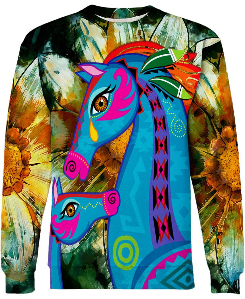 Native American Horse Multi-color