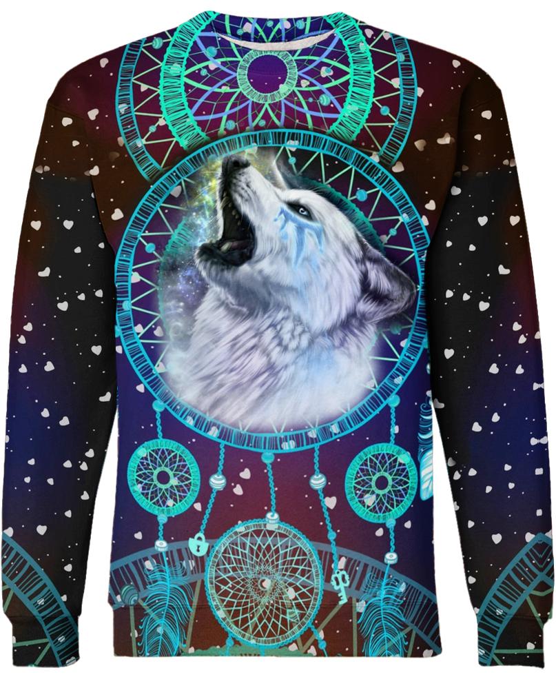 Native American Wolf Heart
