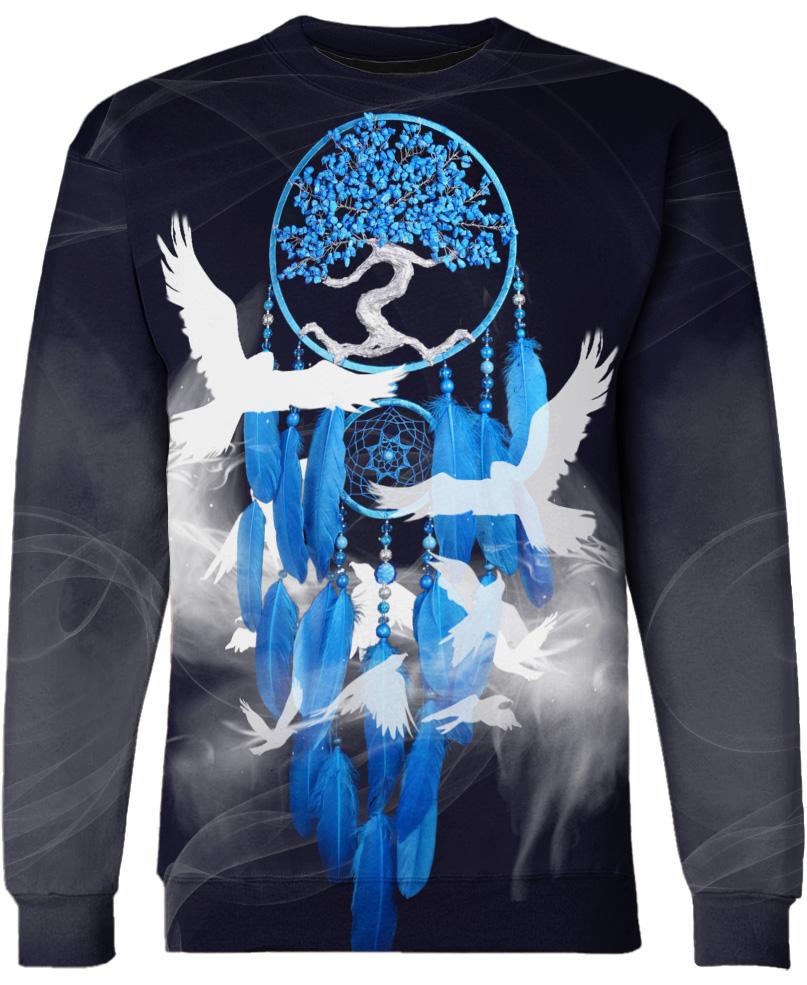 Native American Dance Of Birds