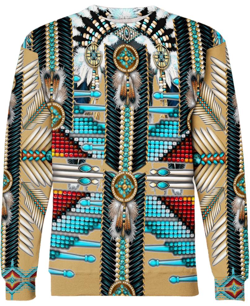 Native American Turquoise Pattern