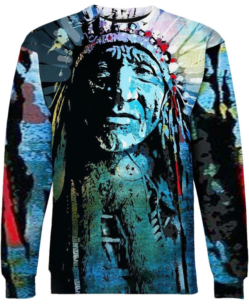 Native American Indian Chief