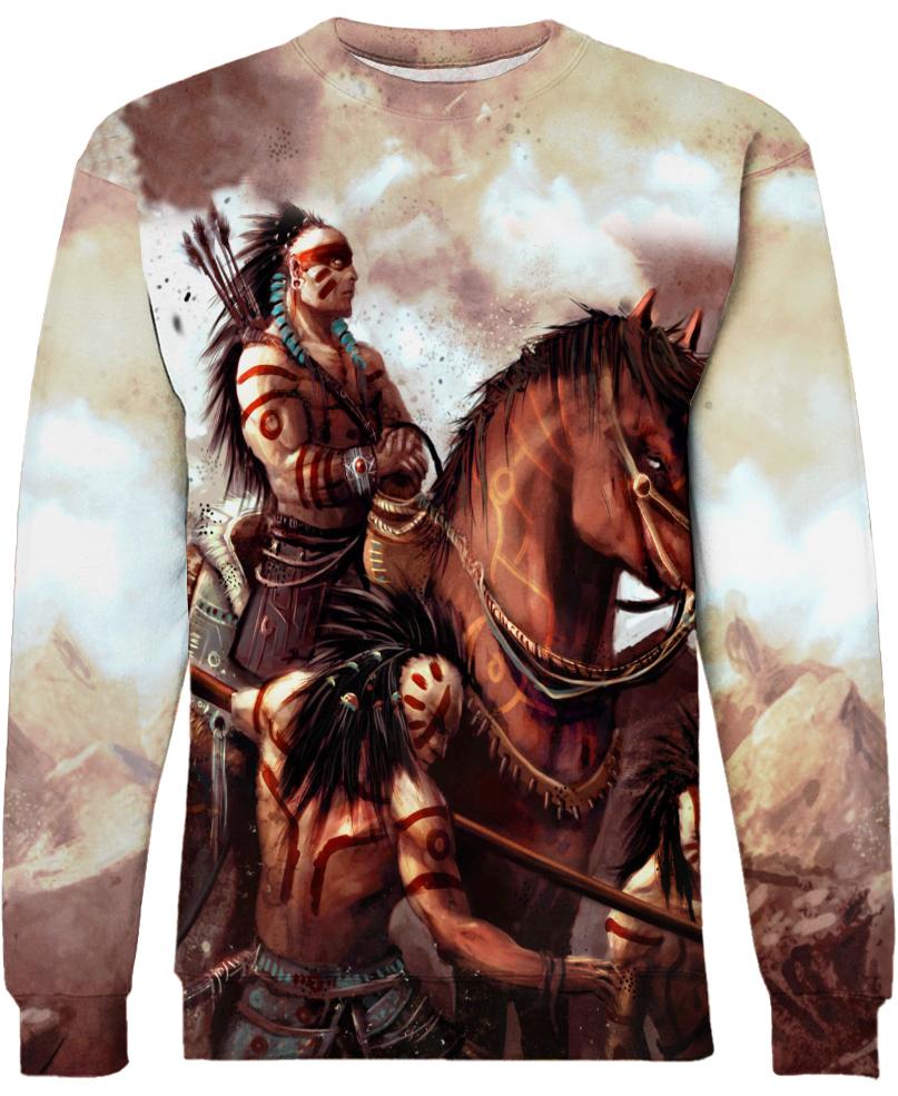 Native American The Fight