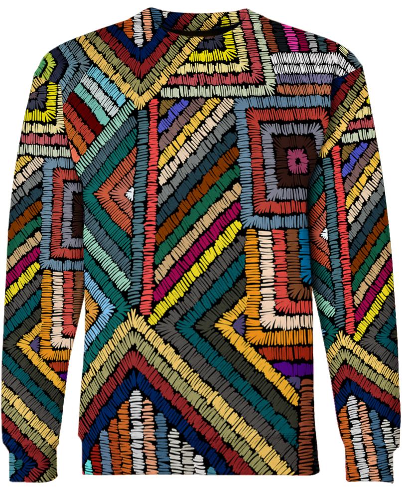 Native American Line Colorful