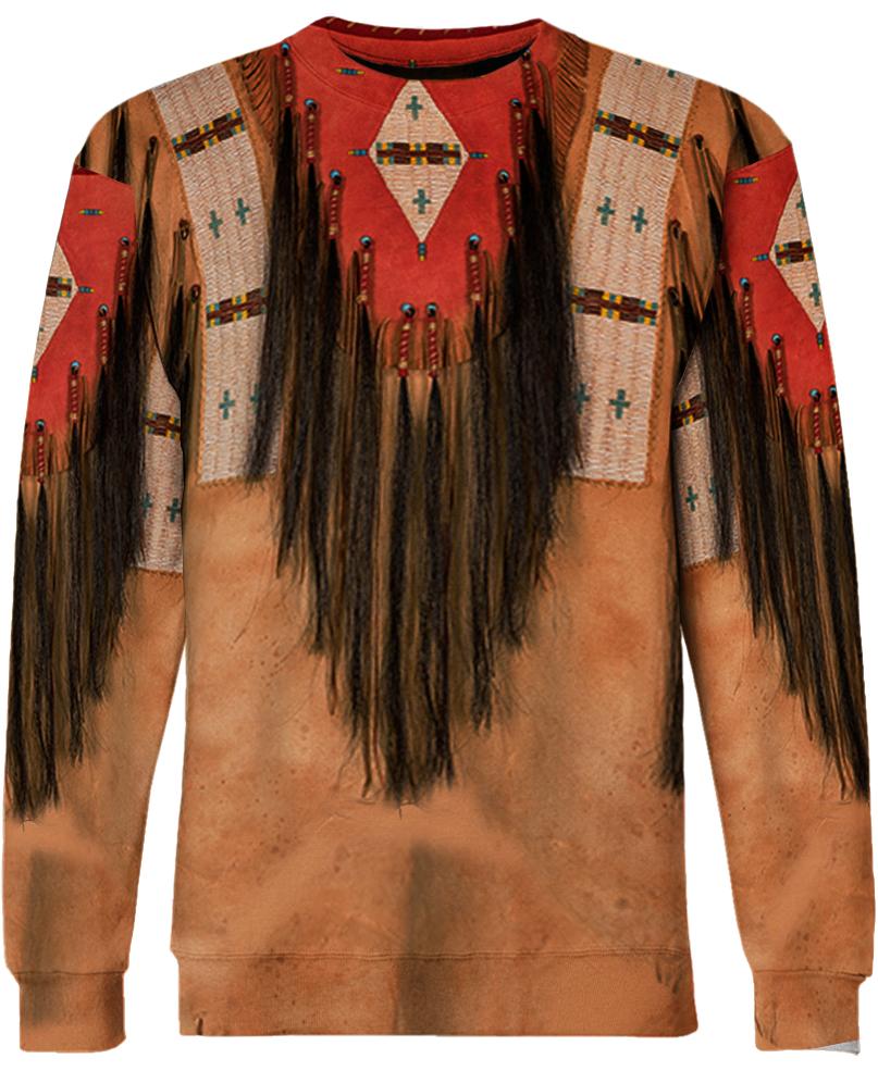 Native American Feathers & Knights