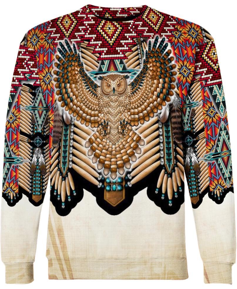 Native American Owl Symbol