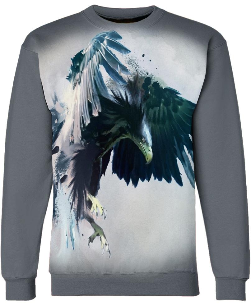 Native American Blue Gray Eagle