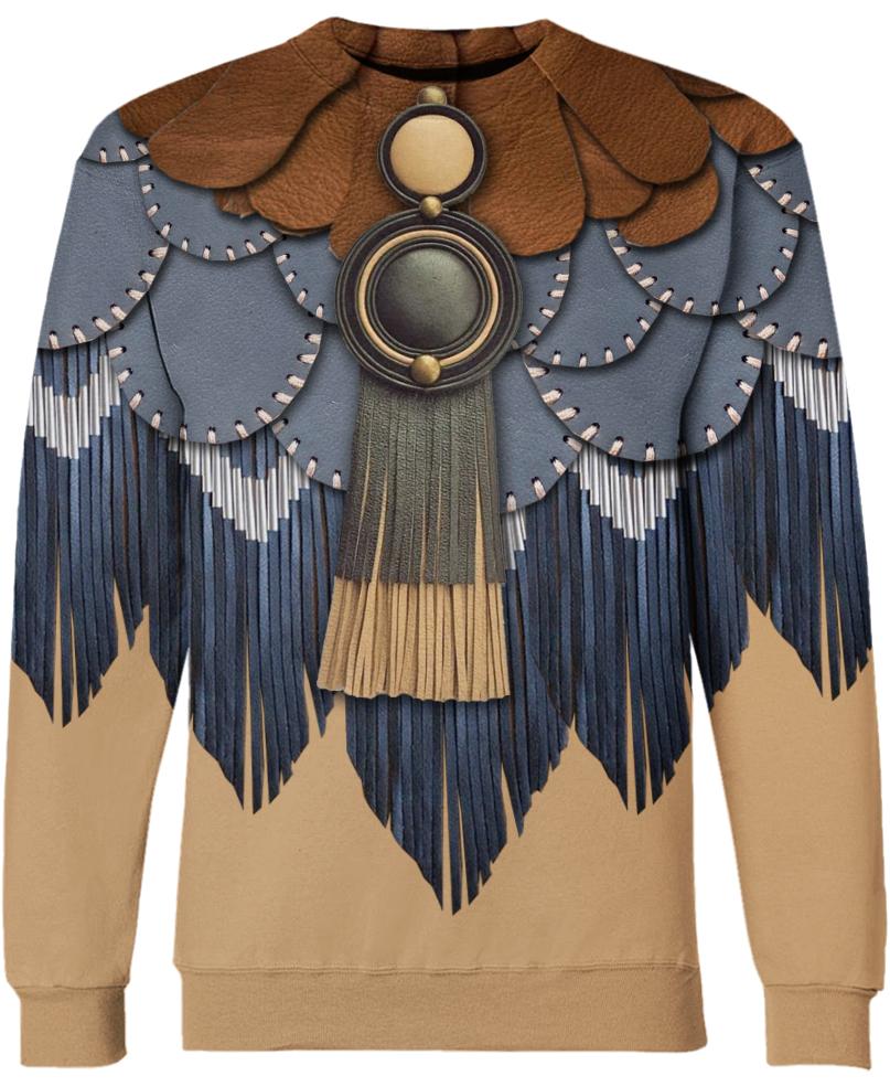 Native American Pattern Flower