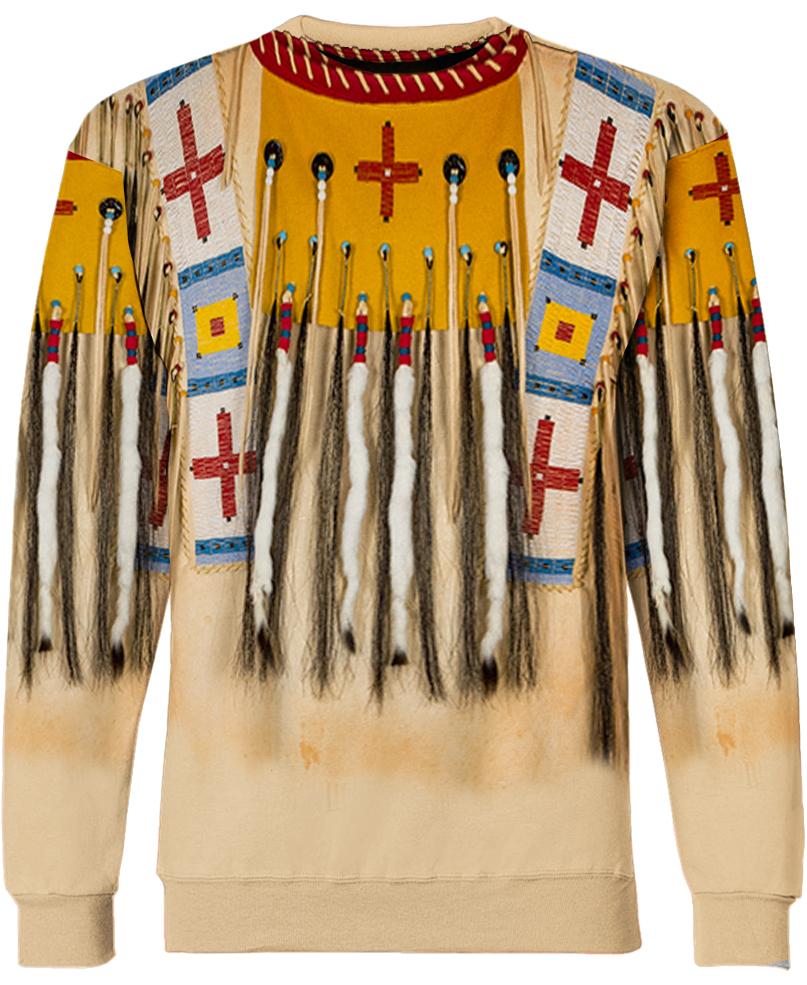 Native American The Knight Pattern