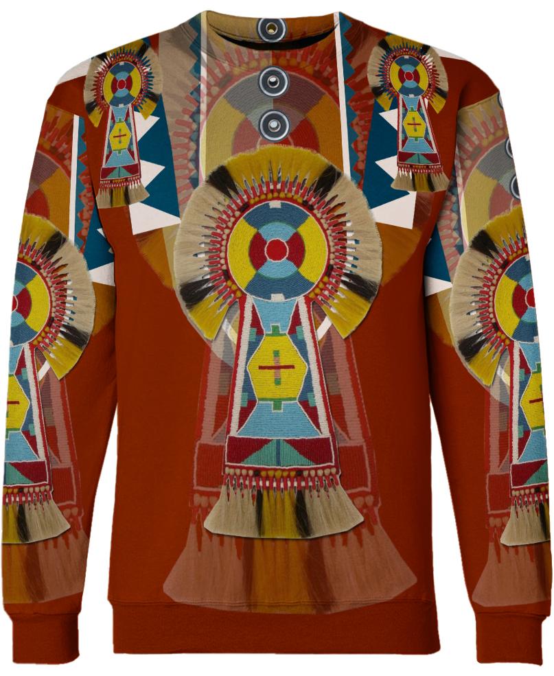 Native American Symbol Pattern