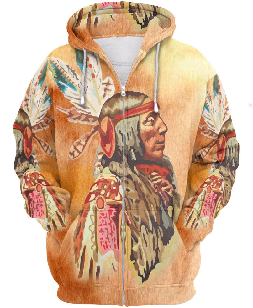 Native American Indian Chief