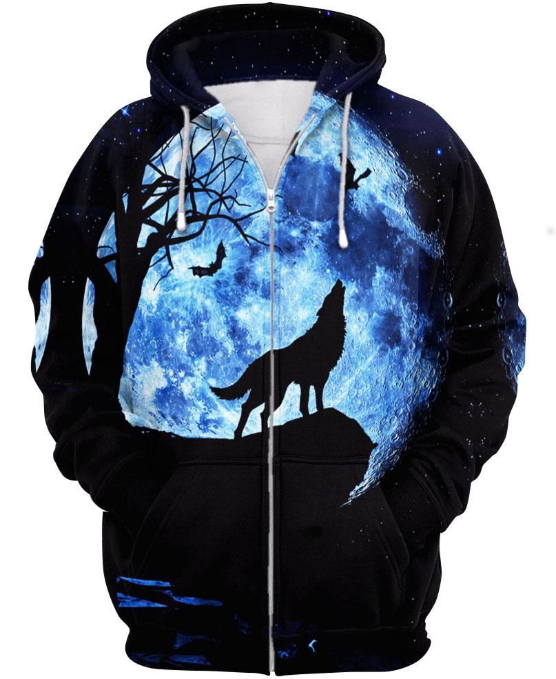 Native American The Wolf & The Bat