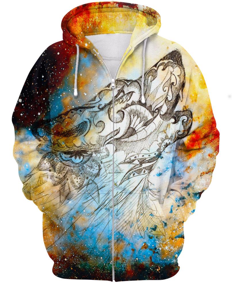 Native American The World Of Wolf