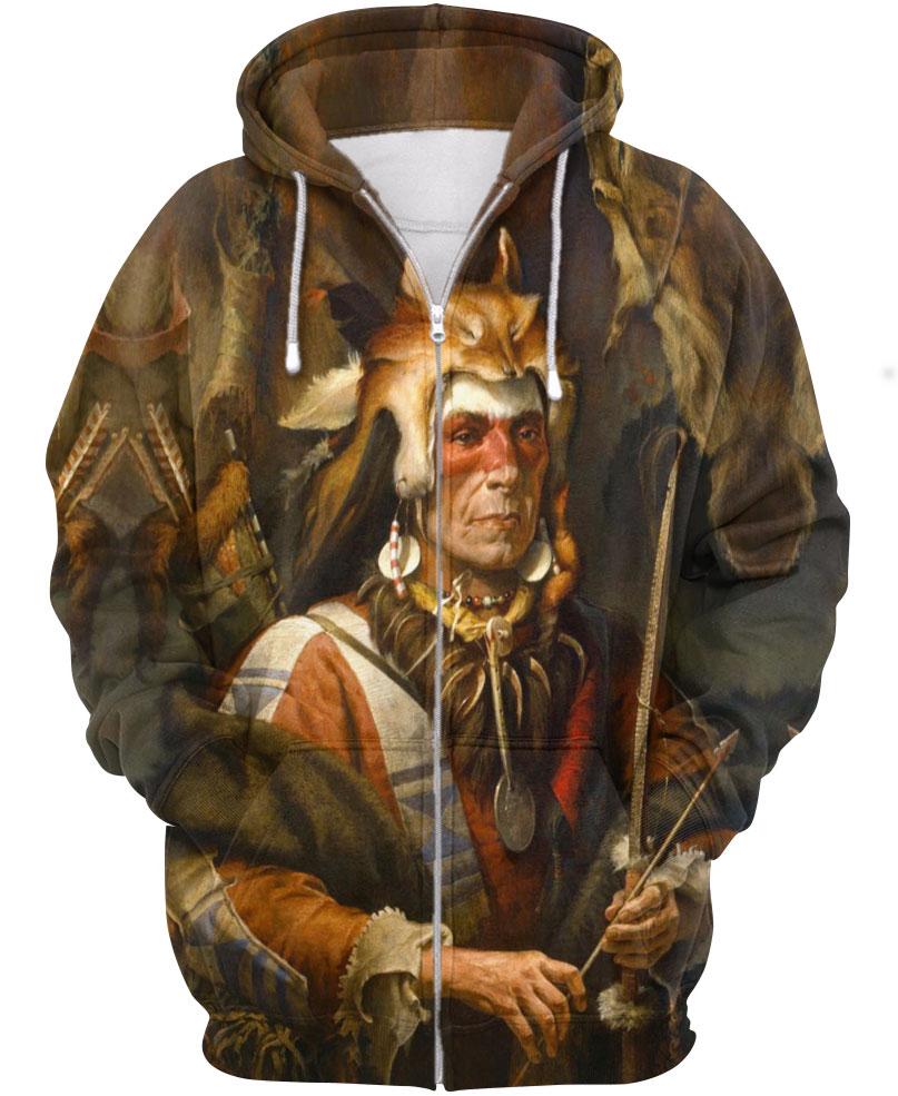 Native American Indian Chief Feathers