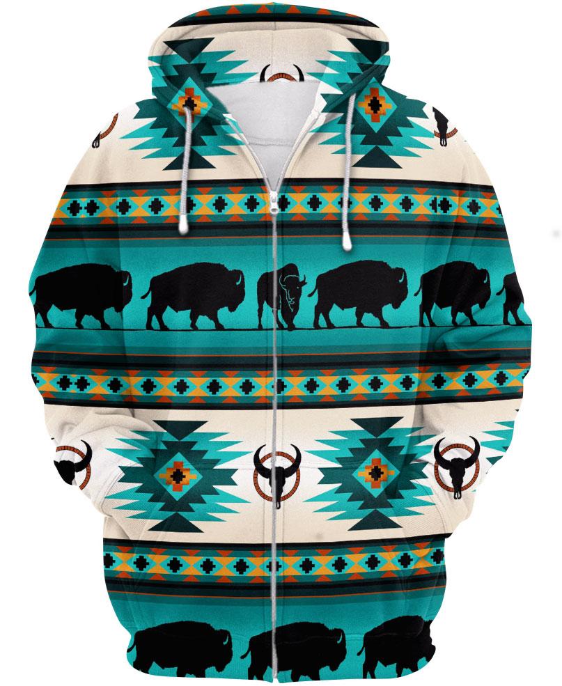 Native American Bisons