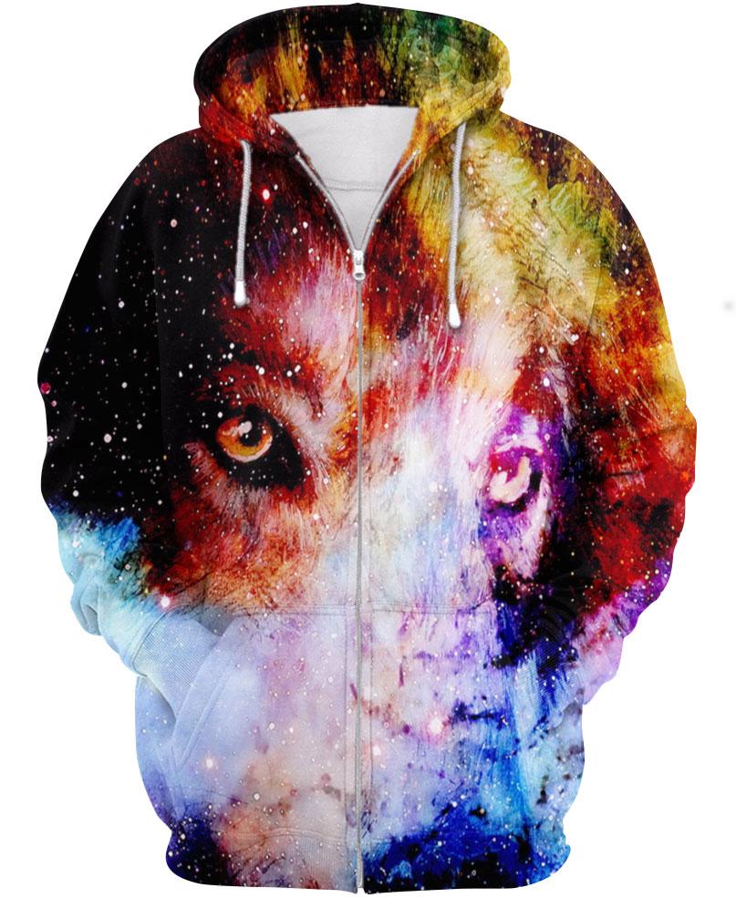 Native American Eyes Wolf