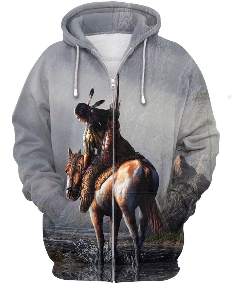 Native American Grey
