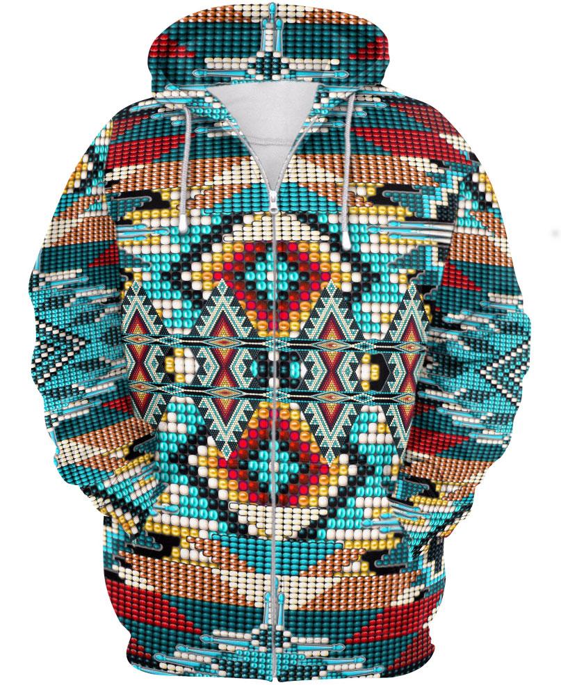 Native American Multi-Pattern