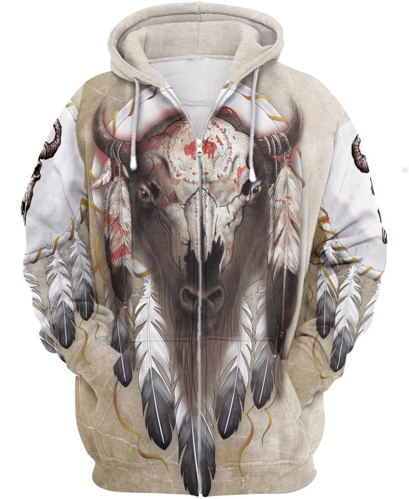 Native American Skull