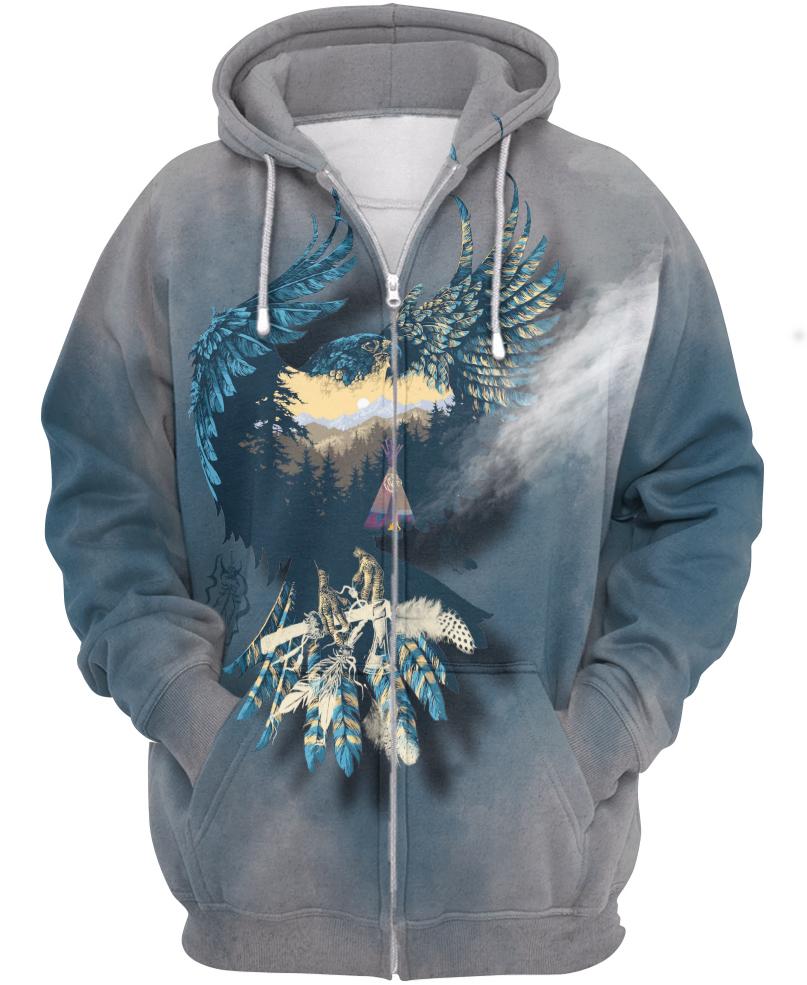 Native American Blue Eagle