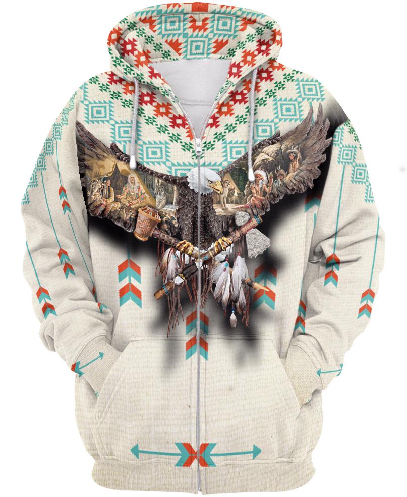 Native American Indian Eagle