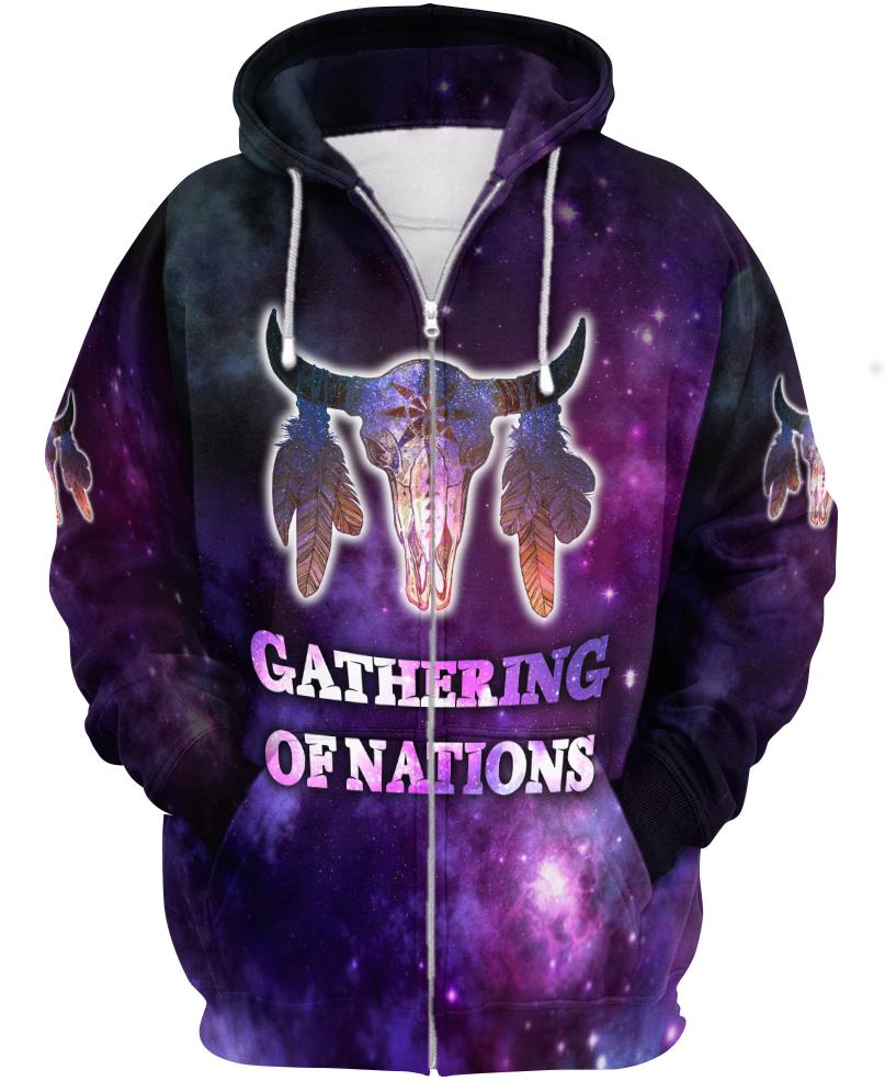 Native American Gathering Of Nations Buffalo