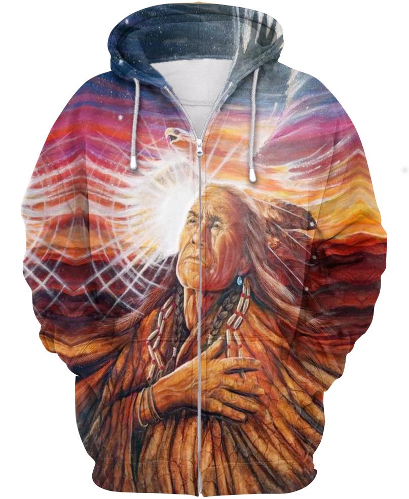 Native American Indian Chief Promise