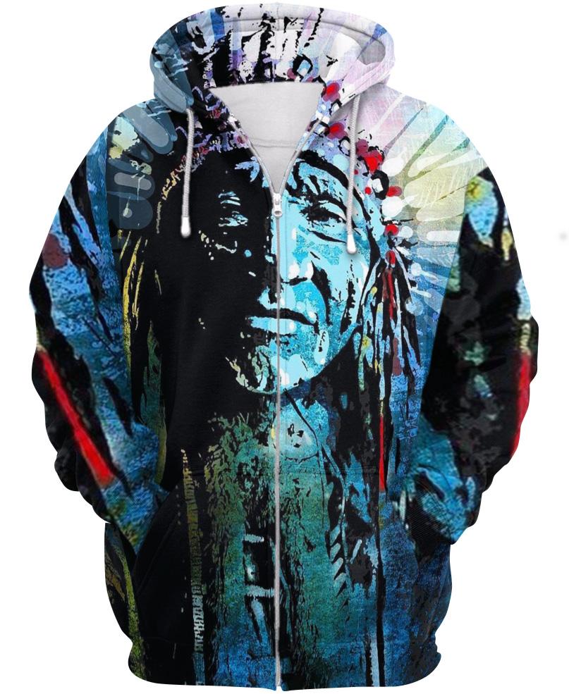 Native American Indian Chief