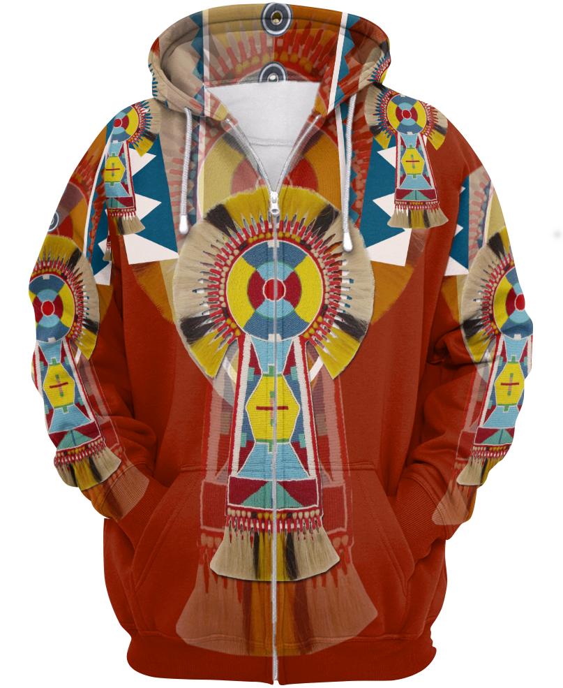 Native American Symbol Pattern