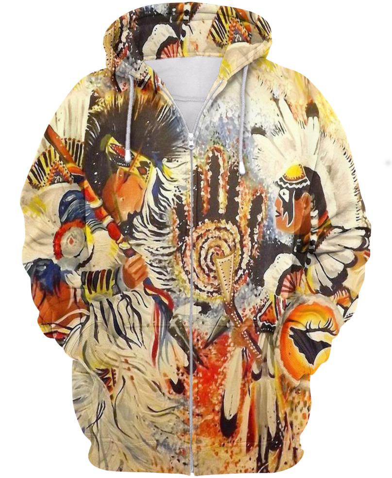 Native American Magic Hand