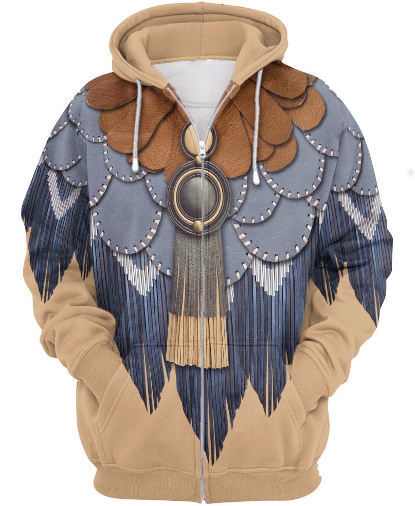 Native American Pattern Flower