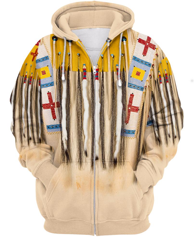 Native American The Knight Pattern