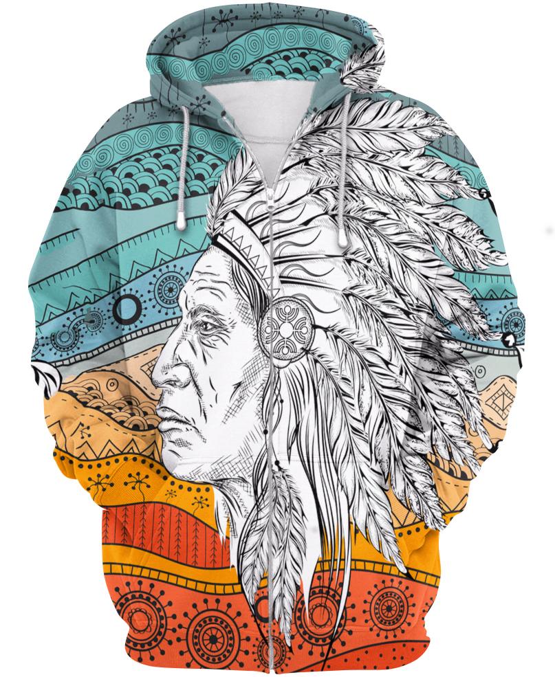 Native American Indian Chief Symbol