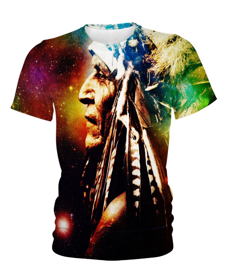 Native American Galaxy Indian Chief