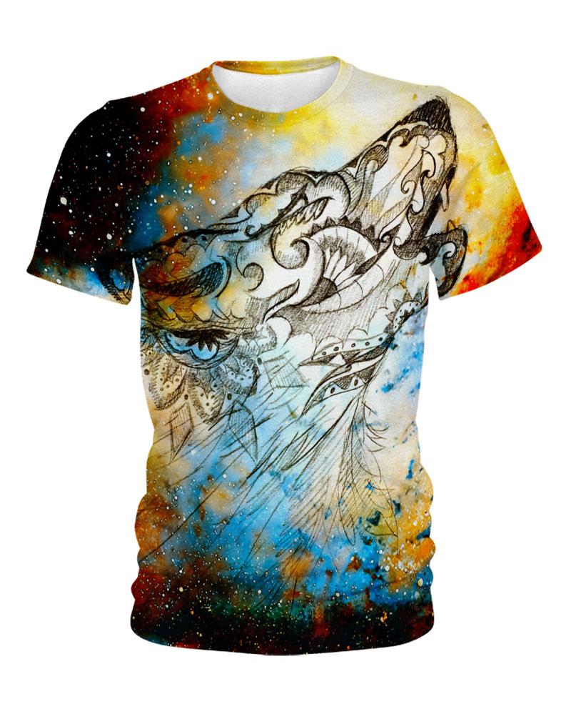 Native American The World Of Wolf