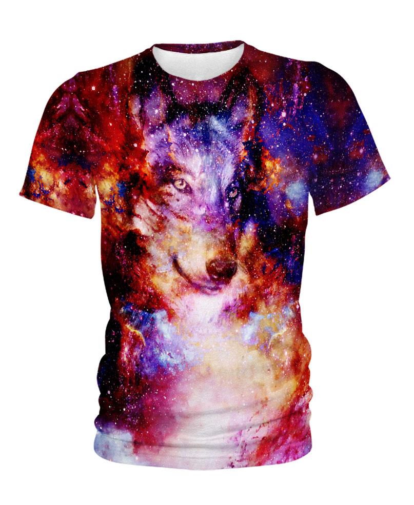 Native American Galaxy Of The Wolf
