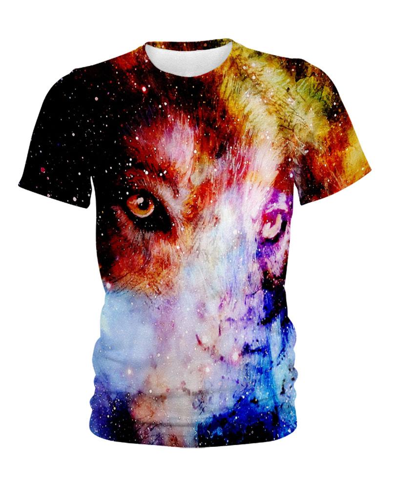 Native American Eyes Wolf