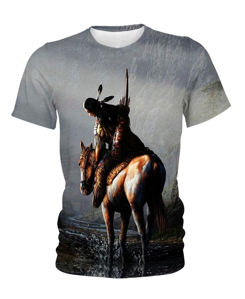 Native American Grey