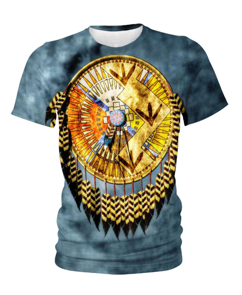 Native American Round Shape