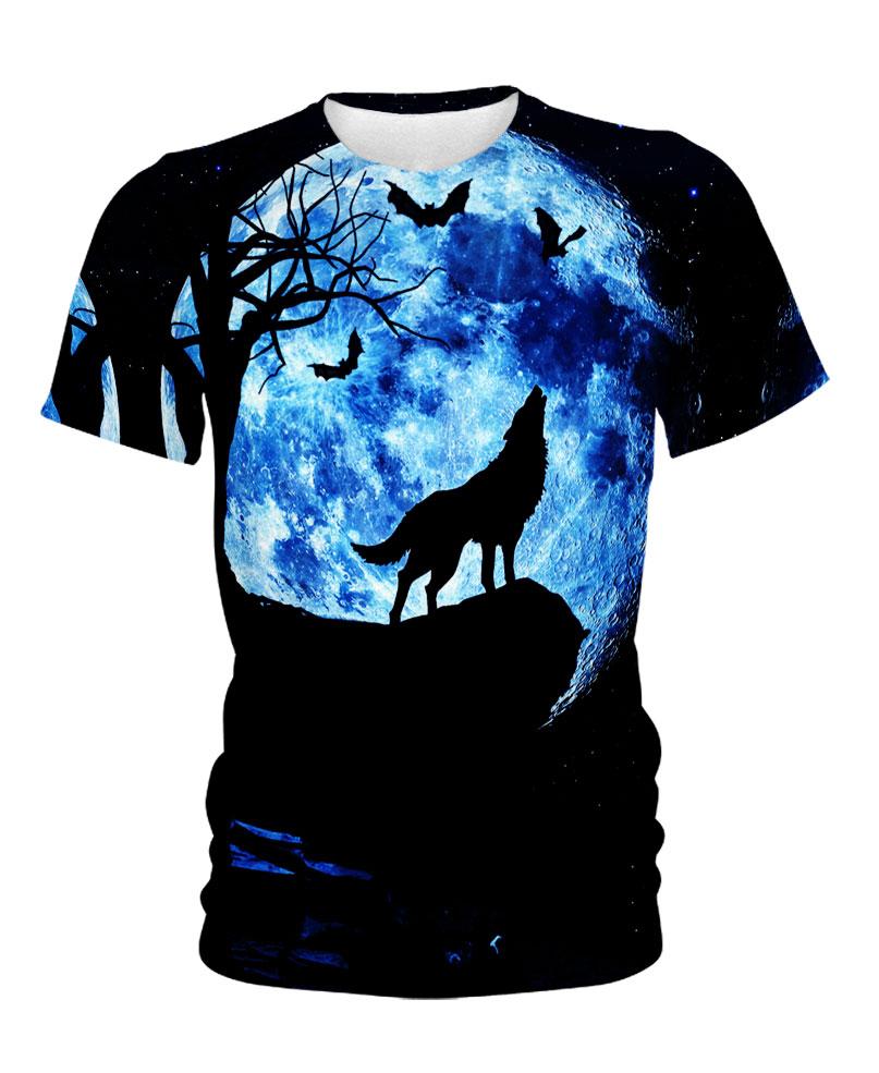 Native American The Wolf & The Bat