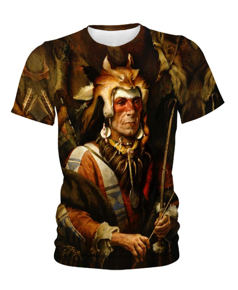 Native American Indian Chief Feathers