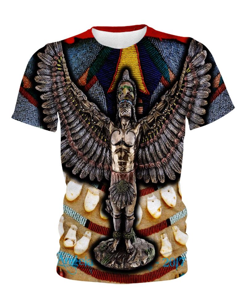 Native American Statue