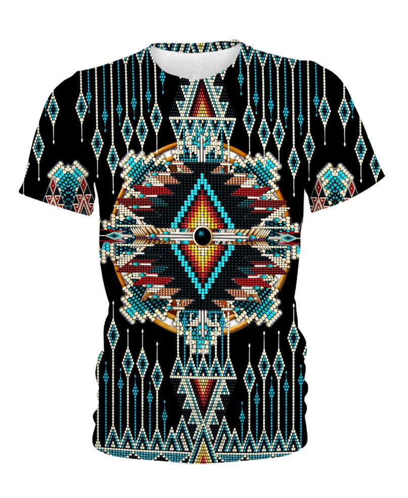 Native American Multi-colour Pattern